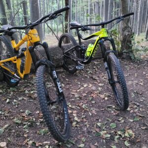 Turul parcurilor Bacăului pe bicicletă