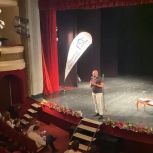 O experiență la Teatrul Bacovia