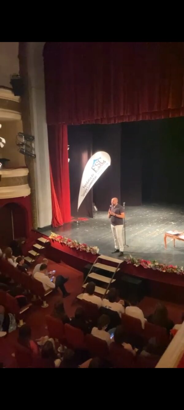 O experiență la Teatrul Bacovia